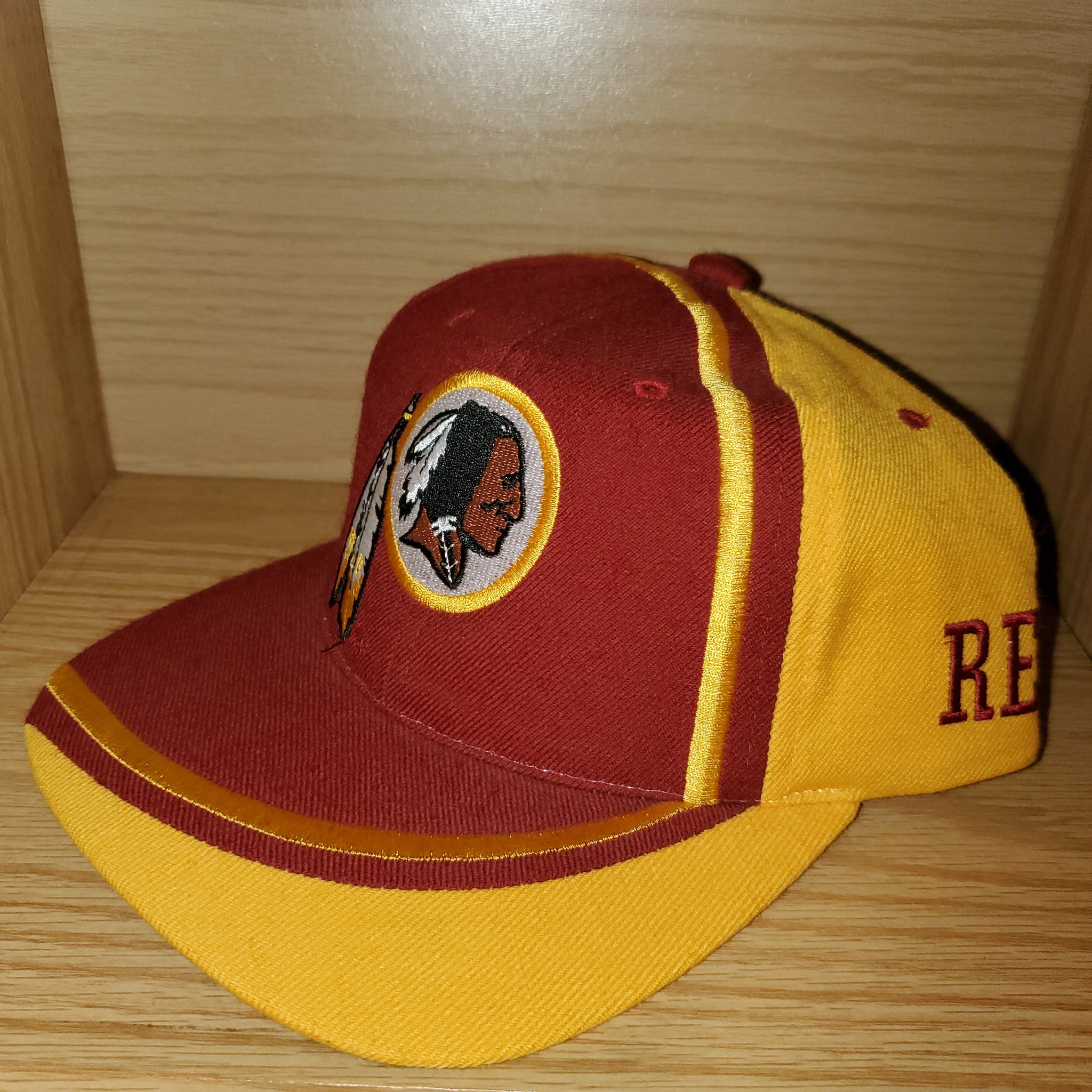 Vintage Reebok Washington Redskins hat – Twisted Thrift