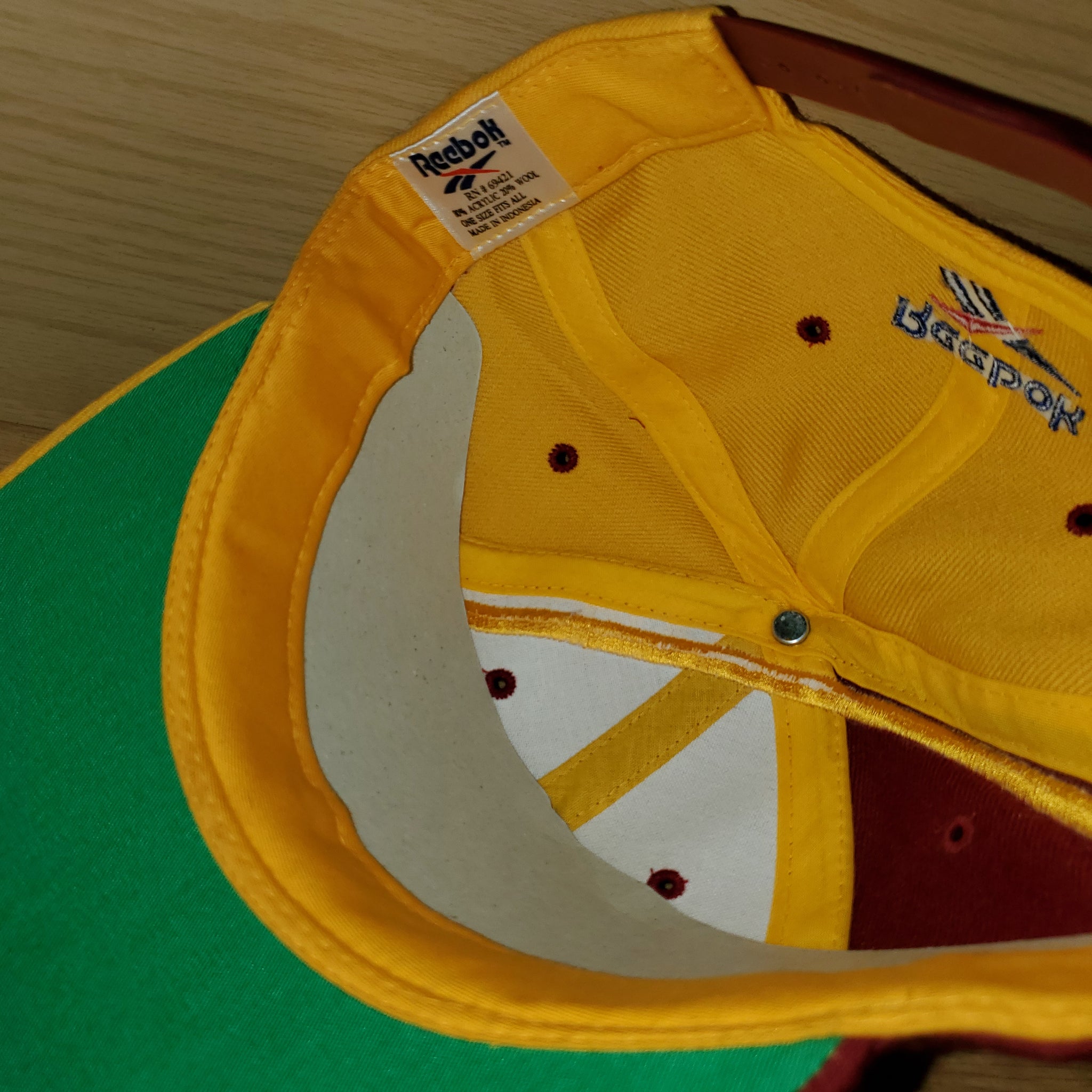 Reebok, Accessories, Retro Reebok Redskins Hat