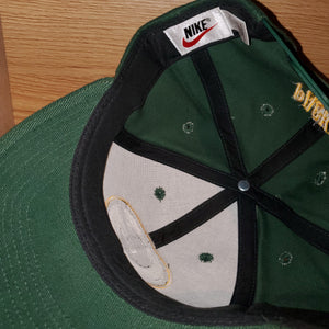 NEW Vintage 1990s Nike Green Bay Packers Hat