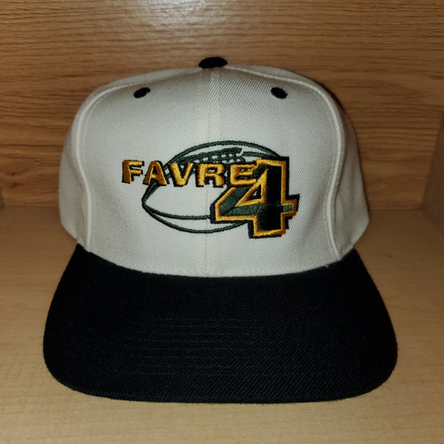Vintage Brett Favre Packers Sports Specialties Hat