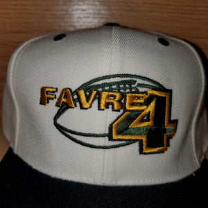 Vintage Brett Favre Packers Sports Specialties Hat