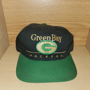 Vintage Green Bay Packers Eastport Snapback