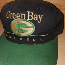 Load image into Gallery viewer, Vintage Green Bay Packers Eastport Snapback