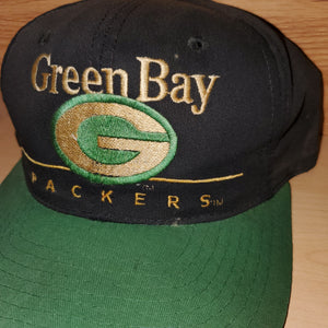 Vintage Green Bay Packers Eastport Snapback