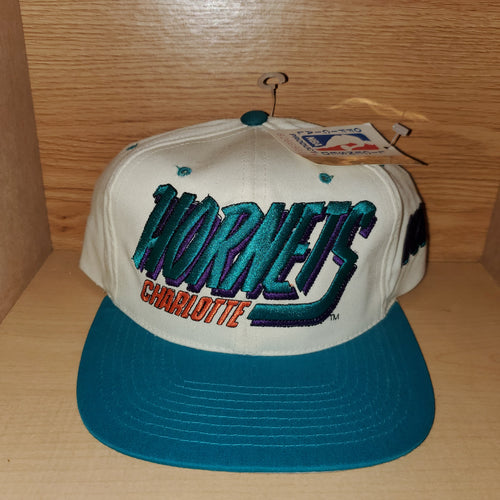 Vintage NEW Charlotte Hornets Hat