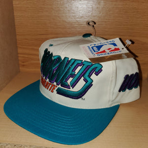 Vintage NEW Charlotte Hornets Hat