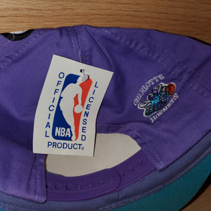 Vintage NEW Charlotte Hornets Big Logo Hat
