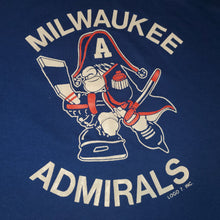 Load image into Gallery viewer, L/XL - Vintage Rare Milwaukee Admirals Hockey Team Shirt