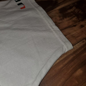 XL - Miami Hurricanes Nike Center Swoosh Shirt
