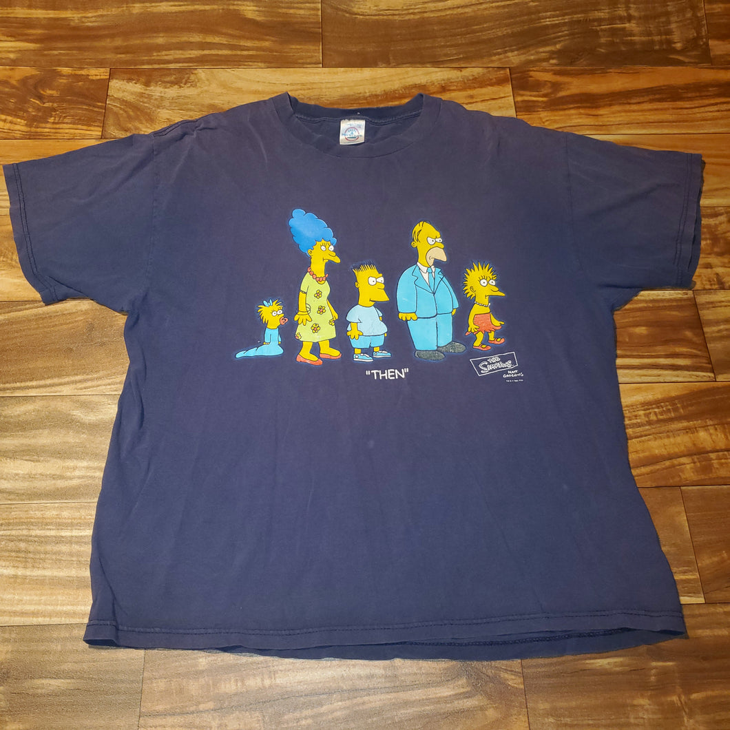 XL - Vintage 2001 The Simpsons 