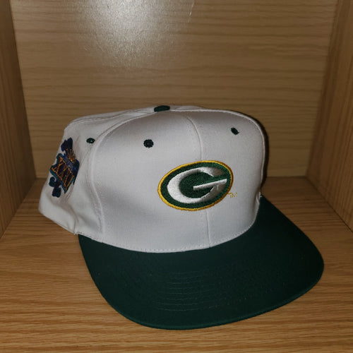 Vintage Green Bay Packers Super Bowl XXXI Patch Hat