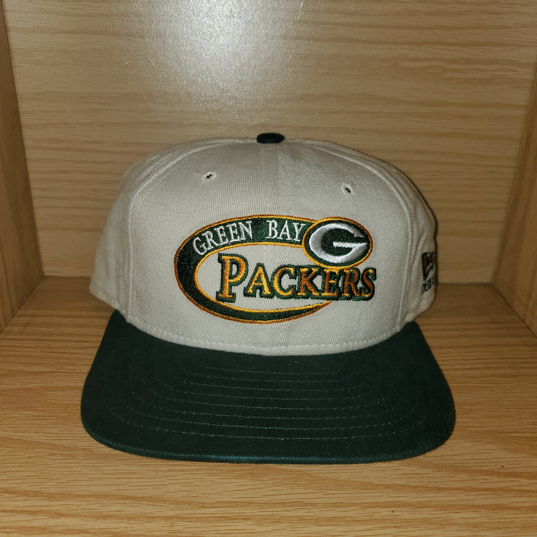 Vintage Green Bay Packers New Era Hat