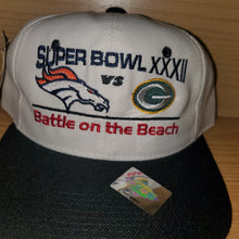 Load image into Gallery viewer, NEW Vintage Green Bay Packers Denver Broncos Super Bowl XXXII Hat