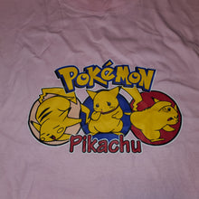 Load image into Gallery viewer, XL - Vintage Rare Pokemon Pikachu Shirt