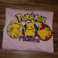 Load image into Gallery viewer, XL - Vintage Rare Pokemon Pikachu Shirt