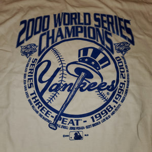 2000 New York Yankees World Series champions t shirt size XL – Mr.  Throwback NYC