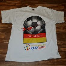 Load image into Gallery viewer, Vintage 2002 Germany FIFA World Cup Soccer Shirt