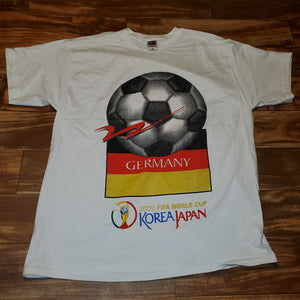 Vintage 2002 Germany FIFA World Cup Soccer Shirt