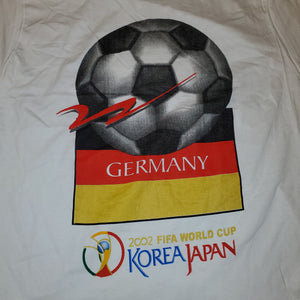 Vintage 2002 Germany FIFA World Cup Soccer Shirt