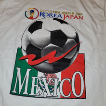 Load image into Gallery viewer, XL - Vintage 2002 Mexico FIFA World Cup Soccer Shirt