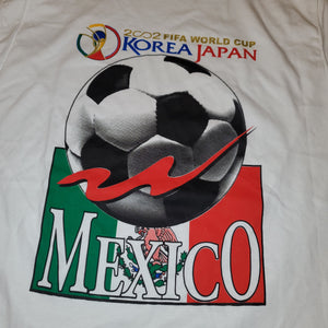 XL - Vintage 2002 Mexico FIFA World Cup Soccer Shirt