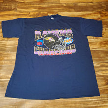 Load image into Gallery viewer, XXL - Vintage Baltimore Ravens Super Bowl XXXV Champions Shirt