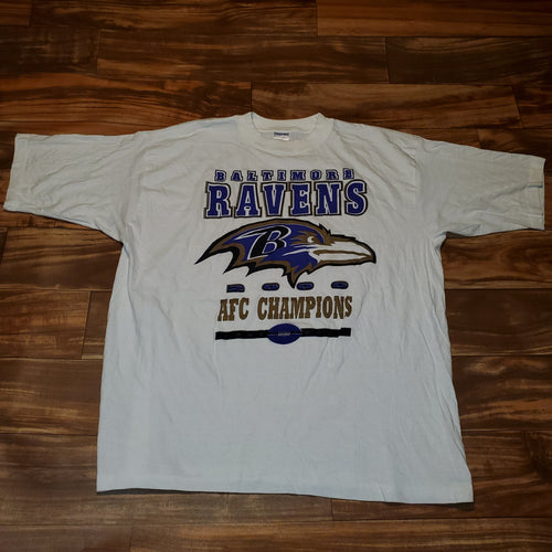 XL - Vintage Baltimore Ravens AFC Champions Shirt