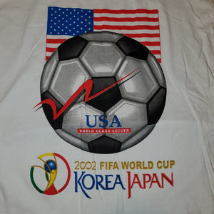 XL - Vintage 2002 USA FIFA World Cup Soccer Shirt