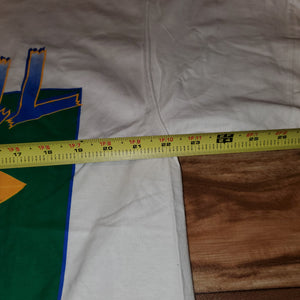 XL - Vintage 2002 Brasil FIFA World Cup Soccer Shirt