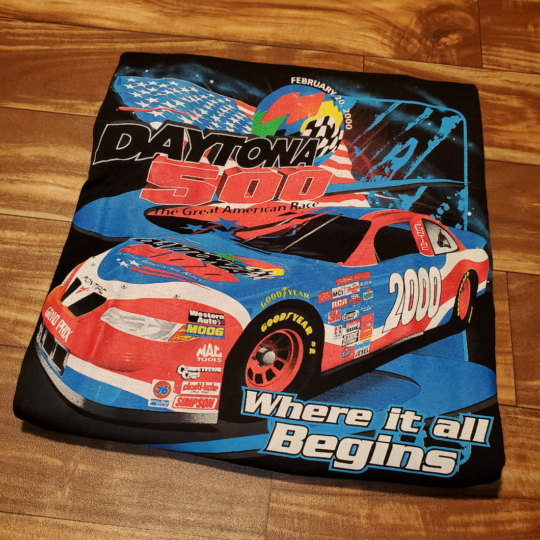 XL - Vintage 2000 Nascar Daytona 500 Shirt