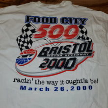 Load image into Gallery viewer, XL - Vintage 2000 Nascar Bristol Speedway Shirt