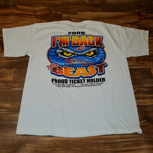 XL - 2008 Nascar Charolette Speedway Shirt