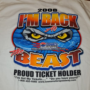 XL - 2008 Nascar Charolette Speedway Shirt