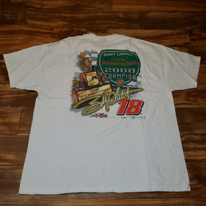 XL - Vintage Rare 2000 Bobby Labonte Nascar Champion Shirt