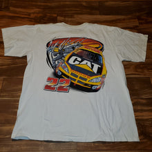 Load image into Gallery viewer, XL - Vintage Scott Wimmer CAT Nascar Shirt