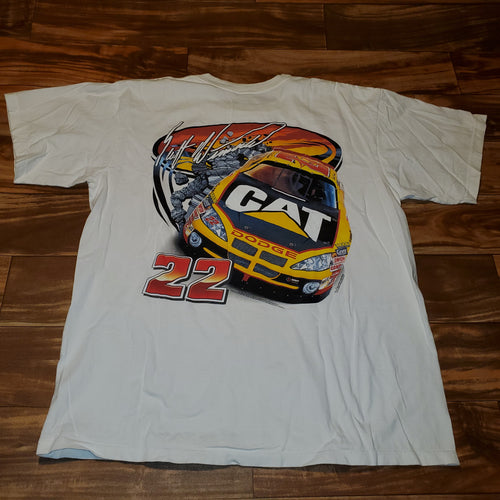 XL - Vintage Scott Wimmer CAT Nascar Shirt