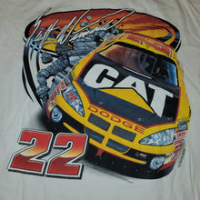 Load image into Gallery viewer, XL - Vintage Scott Wimmer CAT Nascar Shirt