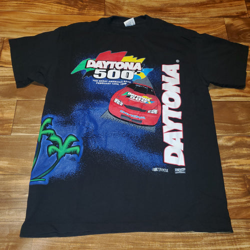 L/XL - Vintage 1990s Daytona 500 Nascar Shirt