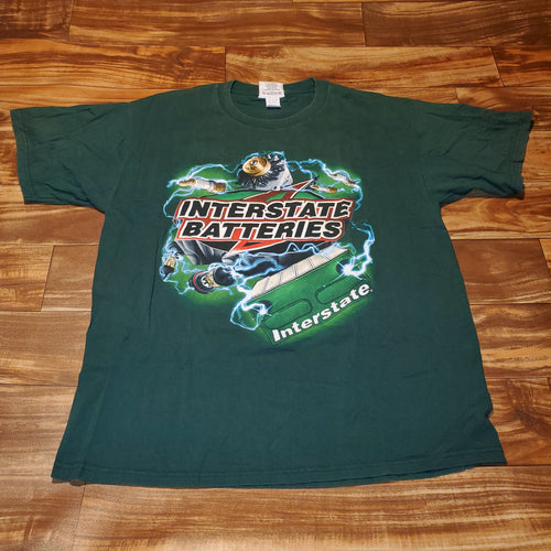 XL - Vintage 2000 Bobby Labonte Interstate Batteries Nascar Shirt