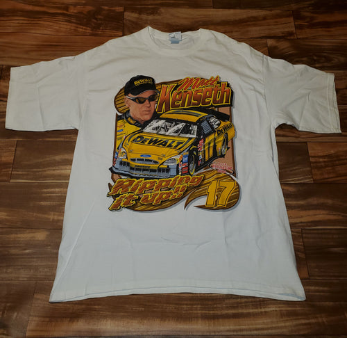 XL - Vintage 2003 Dewalt Matt Kenseth Nascar Shirt