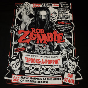 XL/XXL - Vintage 2002 Rob Zombie Tour Shirt
