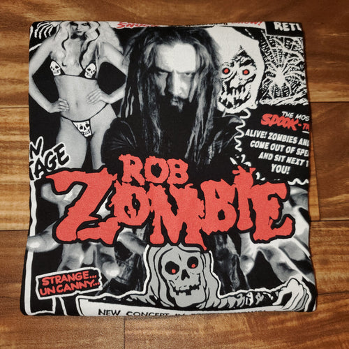 XL/XXL - Vintage 2002 Rob Zombie Tour Shirt