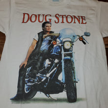 Load image into Gallery viewer, M - Vintage Rare Doug Stone On Tour Motocycle Shirt