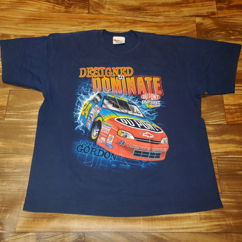XL - Vintage Nascar Jeff Gordon DuPont Racing Shirt