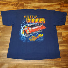 Load image into Gallery viewer, XL - Vintage Nascar Jeff Gordon DuPont Racing Shirt