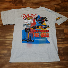 Load image into Gallery viewer, L - Vintage Rare Rusty Wallace Larry Dixon Nascar Shirt