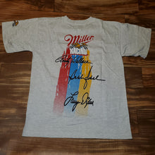 Load image into Gallery viewer, L - Vintage Rare Rusty Wallace Larry Dixon Nascar Shirt