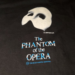 L - Vintage 1986 The Phantom of the Opera Shirt