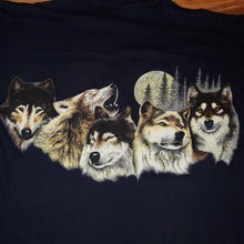 Load image into Gallery viewer, L - Vintage 1990s Nature Wolf Shirt
