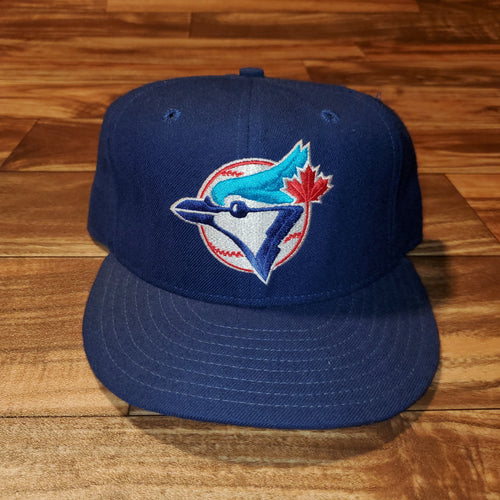 NEW Vintage Blue Jays MLB Fitted Hat Size 7 ½